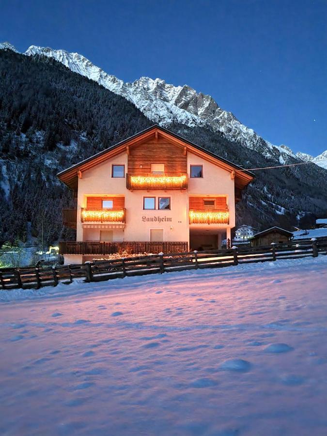 Apartments Landheim Antholz Mittertal Exterior foto