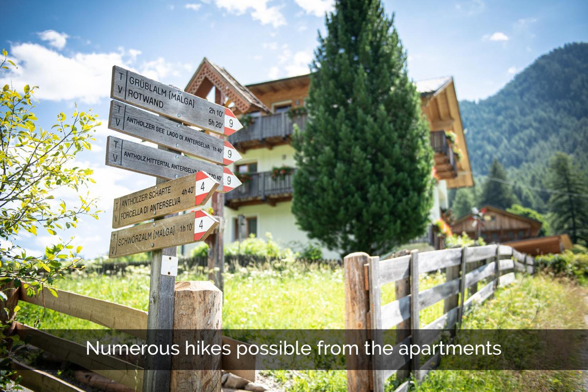 Apartments Landheim Antholz Mittertal Exterior foto