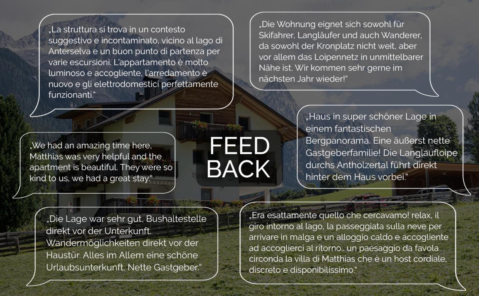 Apartments Landheim Antholz Mittertal Exterior foto